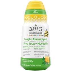 Zarbee's® Children's Cough + Mucus Syrup
