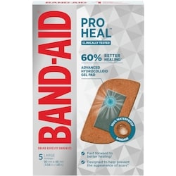 BAND AID PRO HEAL LG 5