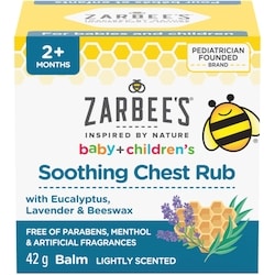 Zarbee’s Baby + Children Soothing Chest Rub