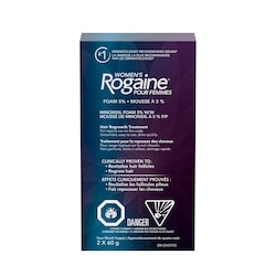 ROGAINE Women’s Foam 5% Hair Loss and Regrowth Treatment