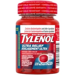 TYLENOL Ultra Relief Pain Relief Acetaminophen 120 EZTabs
