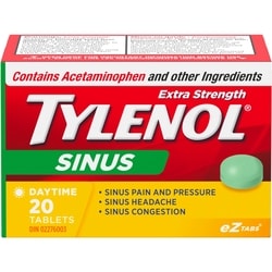 TYLENOL Extra Strength Sinus Relief Day Acetaminophen 500mg