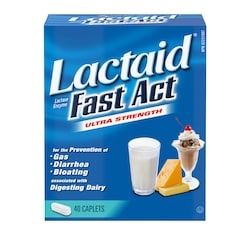 LACTAID Fast Act Caplets 40