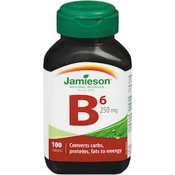 JAMIESON VITAMIN B6 TB 250MG 100