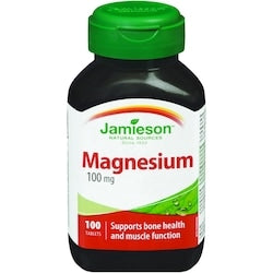 Magnesium 100 mg JAMIESON