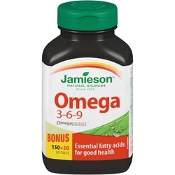 OMEGA 3-6-9 CAPS 150+50 JAMIESON