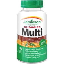 JAMIESON MULTI ADULTS GUMMIES 150