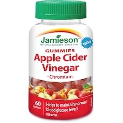 GUMMIES APPLE CIDER 500MG 60 JAM