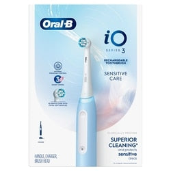 IO SERIES 3 TOOTHBRUSH RECHARGEABLE SENS ICY BLUE