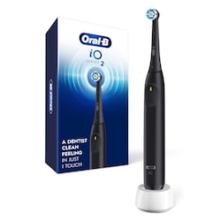 ORAL-B IO SERIES 2 TOOTHBRUSH RECHARGEABLE BLACK