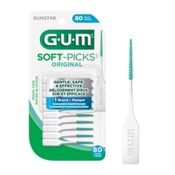 GUM Soft-Picks Original Dental Picks - 80 ct