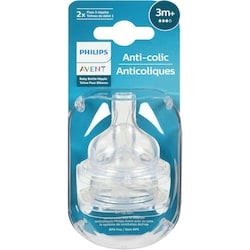 Avent Anti-colic Baby Bottle Flow 3 Nipple, 2 pack,