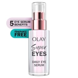 OLAY Super Eye Daily Serum, 5-in-1 Eye Serum with Vitamin C and Niacinamide
