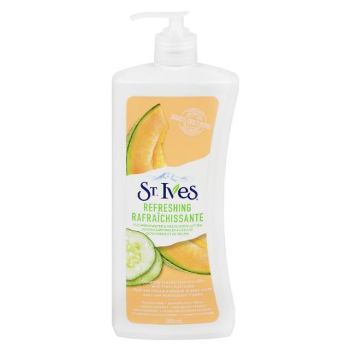 ST. IVES BODY LOTION - REFRESHING - CUCUMBER MELON 600ML