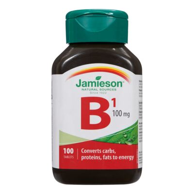 VITAMIN B1 100MG 100 JAMIESON