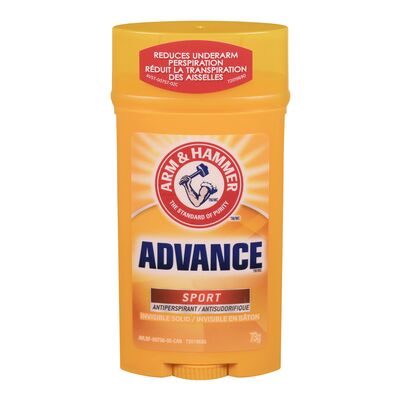 ARM & HAMMER ADVANCE ANTIPERSP INVISBLE SOLID SPORT 73G
