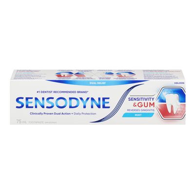 SENSODYNE SENSITIVITY GUM MINT 75ML