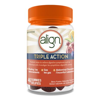 ALIGN TRIPLE ACTION GUMMIES 46