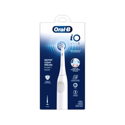IO SERIES 2 TOOTHBRUSH RECHARGEABLE WHITE