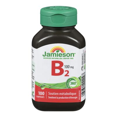 VITAMIN B2 TB 100MG 100 JAMIESON
