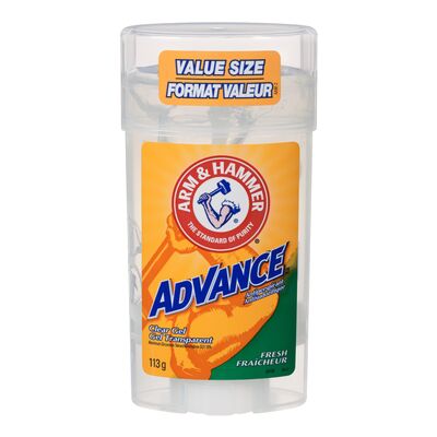 ARM & HAMMER ADVANCE ANTIPERSPIRANT CLEAR GEL FRESH 113G