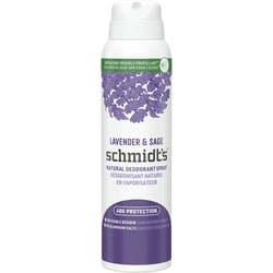 Schmidt's Natural Deodorant Spray , Lavender & Sage