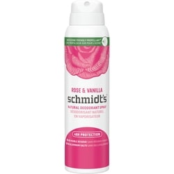 Schmidt's Natural Deodorant Spray  Rose & Vanilla