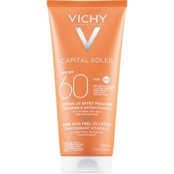 VICHY CAPITAL SOL LOT BARE SKN FEEL UV SPF60 200ML