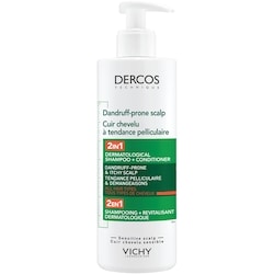 VICHY DERCOS SHAMPOO 2IN1 DANDRUFF PRONE 390ML