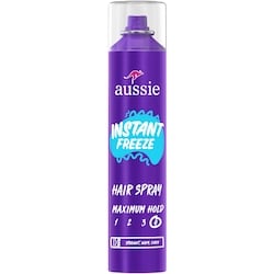 Instant Freeze Hair Spray for Curly Hair, Straight Hair, and Wavy Hair