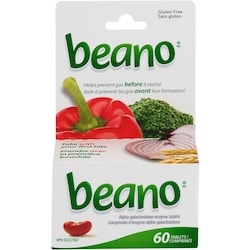 Beano Tablets 60 TABS