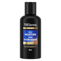 TRESEMME SHAMPOO MOISTURE RICH TRAVEL SIZE 89ML