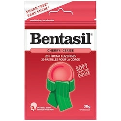 BENTASIL LOZENGES CHERRY 20
