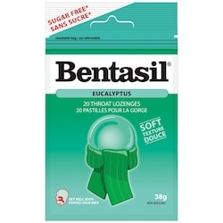 BENTASIL LOZENGES EUCALYPTUS 20
