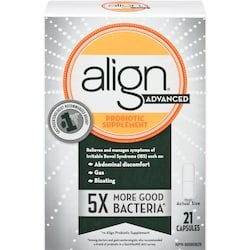 Align Advanced Probiotic, daily probiotic supplement