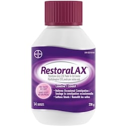 RESTORALAX Powder Laxative,, 14 Doses, 238 grams