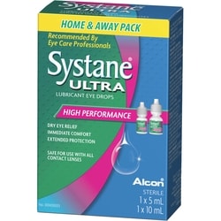 Systane® Ultra Home & Away Twin Pack