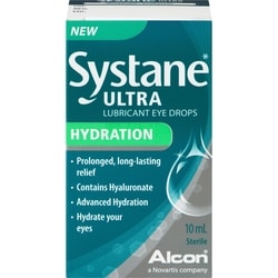 Systane® Ultra Hydration Lubricant Eye Drops