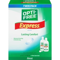 Opti Free Express Twin Pack 2x300ml