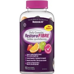 RESTORALAX RestoraFIBRE Daily Gummies 90ct