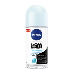 NIVEA Black & White Invisible White Blossom Anti-Perspirant Roll-On