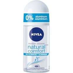 NIVEA Natural Comfort Aluminum Free Deodorant Roll-On