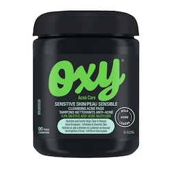 OXY Sensitive Skin Cleansing Acne Pads with Salicylic Acid