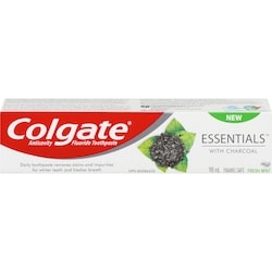 COLGATE Essentials Toothpaste with Charcoal, 98 ML