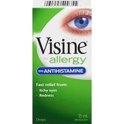 VISINE® Advance with Antihistamine Allergy Eye Drops
