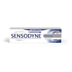 SENSODYNE TOOTHPASTE  WHITENING + TARTER 18ML
