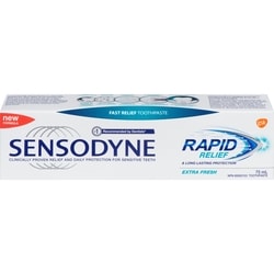 SENSODYNE RAPID RELIEF EX FRESH 75ML