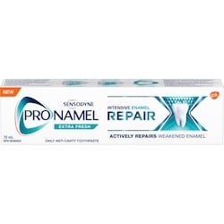 Sensodyne Pronamel , Intensive Tooth Enamel Repair, Daily Fluoride Toothpaste, Extra Fresh, 75ml