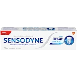 SENSODYNE REPAIR & PROTECT TOOTHPASTE ORIG 75ML