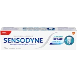 SENSODYNE REPAIR & PROTECT TOOTHPASTE X-FRESH 75ML
